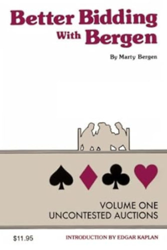 Marty Bergen - Better Bidding With Bergen - Volume I