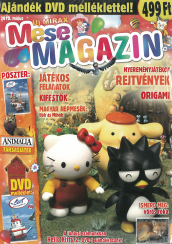 Mirax mesemagazin DVD-vel 2010. m�jus (A4)
