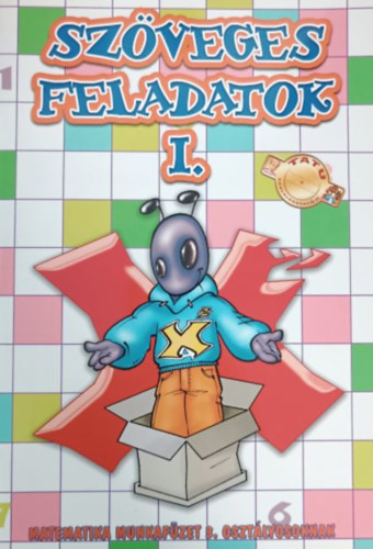 Angin Kluknavszky Judit - Szveges feladatok I. - Matematika munkafzet 3. osztlyosoknak