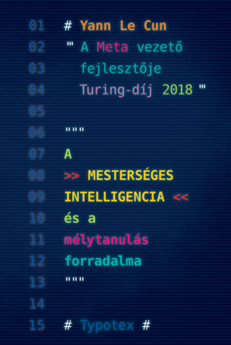 Yann Lecun - A mesters�ges intelligencia �s a m�lytanul�s forradalma