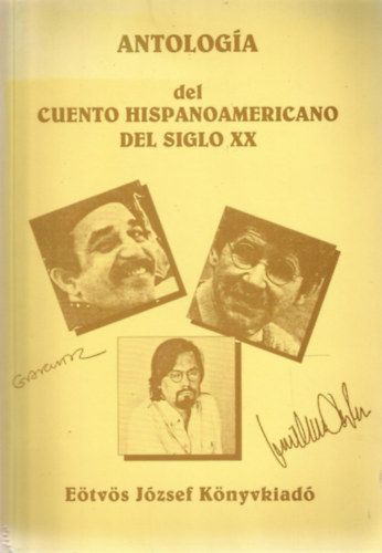 Scholz L�szl�  (szerk.) - Antolog�a del cuento hispanoamericano del siglo XX