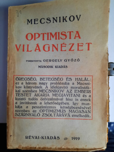 Mecsnikov - Optimista világnézet