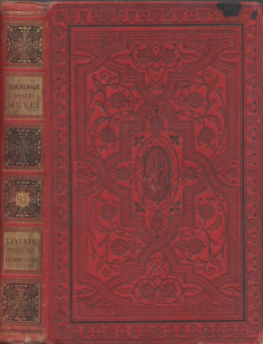 Jókai Mór - Levente - Utazás egy sirdomb körül (Nemzeti kiadás 95.)