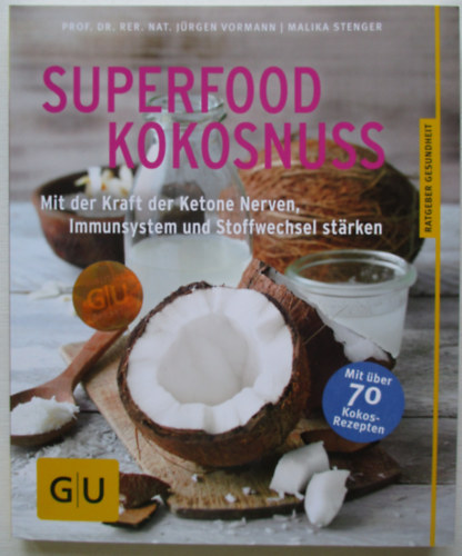 Malika Strenger - Superfood kokosnuss