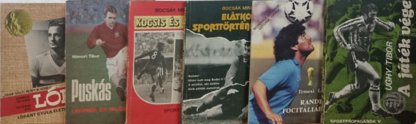 Magyar futballtrtneti knyvcsomag