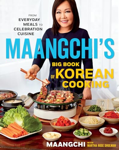 Maangchi - Maangchi's Big Book of Korean Cooking (Koreai konyha)