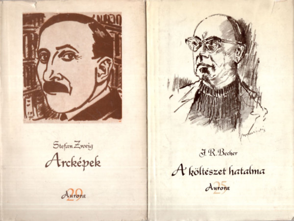 J. R. Becher, Stefan Zweig Malwida von Meysenbug - 3 db irodalomt�rt�net ( egy�tt ) 1. A k�lt�szet hatalma, 2. Arck�pek, 3. Nagy emberekre eml�kezem...