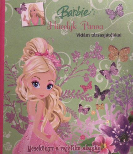 Barbie - H�velyk Panna - Mesek�nyv a rajzfilm alapj�n
