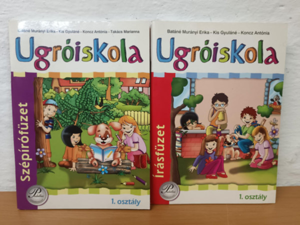 Ugróiskola kisiskolás könyvcsomag az írás gyakorlásához