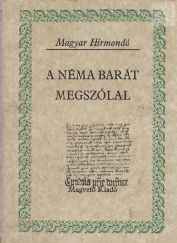 Karthauzi Nvtelen - A nma bart megszlal (magyar hrmond)
