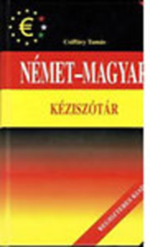 Csiff�ry Tam�s - N�met-magyar k�zisz�t�r