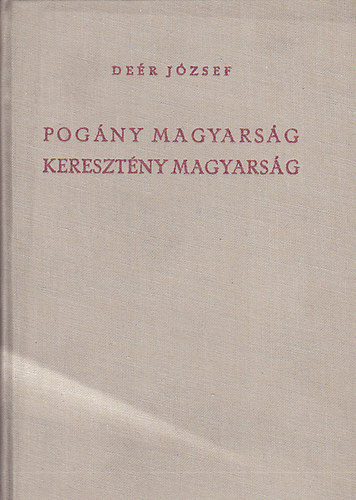 Der Jzsef - Pogny magyarsg, keresztny magyarsg