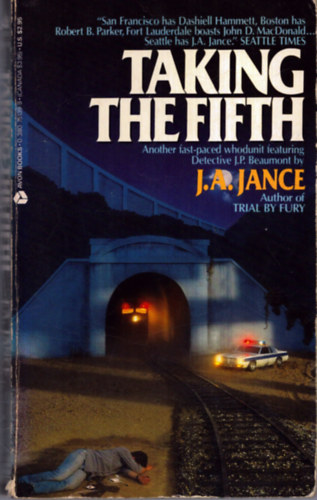 J. A. Jance - Taking the fifth