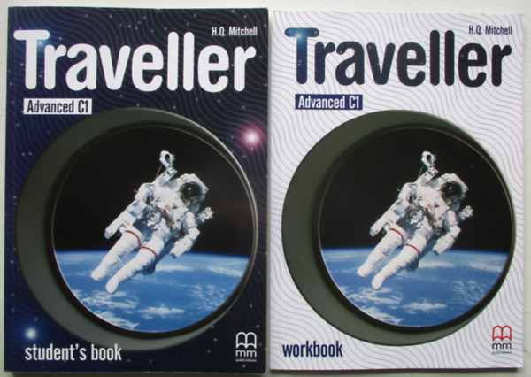 H.Q. Mitchell - Traveller Advanced C1 Student's Book + Workbook