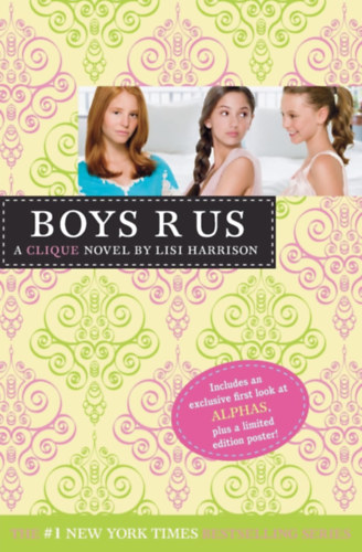 Lisi Harrison - Boys R Us Tapa blanda