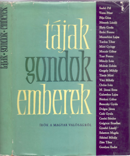 Gondos Ern (szerk.) - Tjak, gondok, emberek - rk a magyar valsgrl