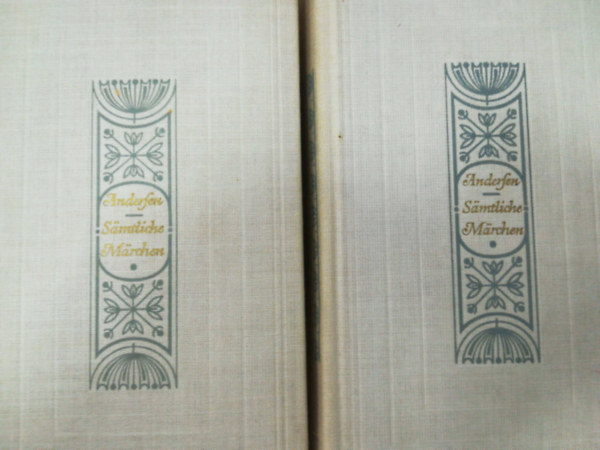 H. Chr. Andersen - Samtliche marchen und geschichten I-II.