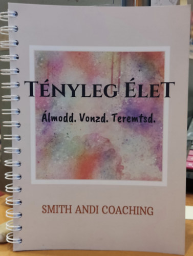 Smith Andi - Tnyleg let - lmodd. Vonzd. Teremtsd. (Smith Andi Coaching)