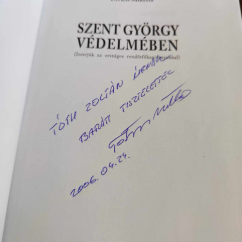 Ttrai Mikls - Szent Gyrgy vdelmben