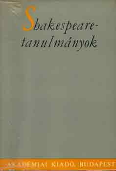 Vajda György Mihály - Shakespeare-tanulmányok