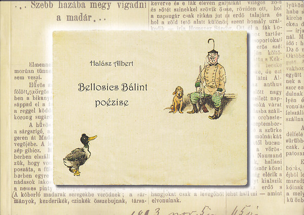 Halsz Albert - Bellosics Blint pozise