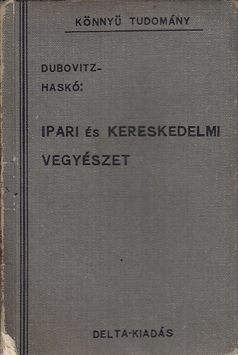 Dubovitz-Hask - Ipari s kereskedelmi vegyszet