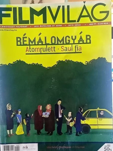 Filmvilág 2015. július