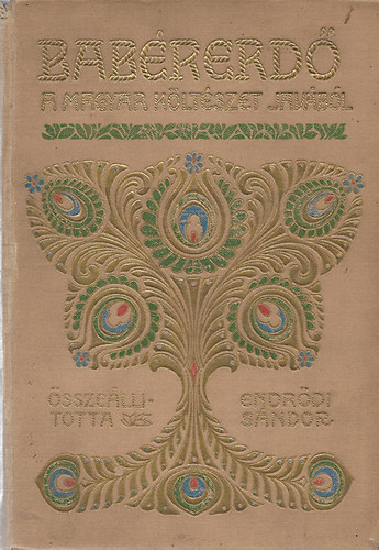 Endrdi Sndor  (szerk.) - Babrerd (a magyar kltszet javbl)