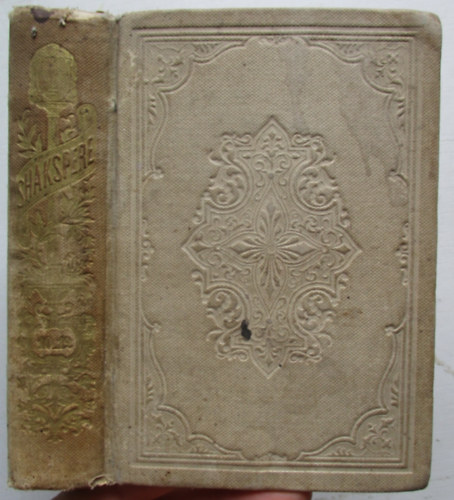 3 db Shakespeare mű (Der sturm, Dramatiche Werke I-II)