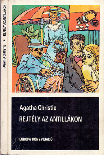 Agatha Christie - Rejt�ly az Antill�kon