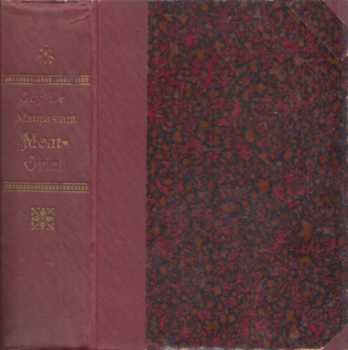 Guy De Maupassant - Mont-Oriol