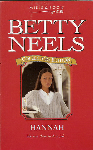 Hannah - Betty Neels