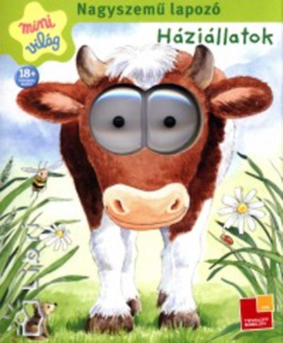H�zi�llatok - Nagyszem� lapoz� (Mini vil�g)