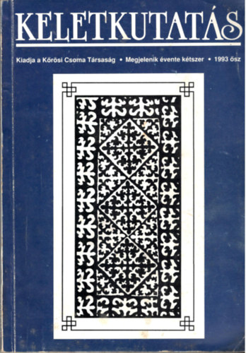 Keletkutatás 1993 ősz