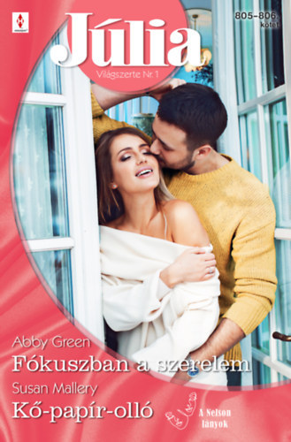 Susan Mallery Abby Green - J�lia 805.-806. (2 t�rt�net 1 k�tetben)