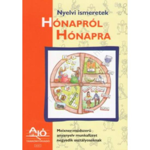 Adorj�n Katalin - H�NAPR�L H�NAPRA NYELVI ISMERETEK 4. OSZT�LY