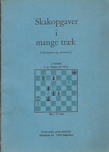 Jensch - Skakopgaver i mange traek ( Sakkfeladatok sok vonsa)