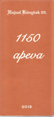 1150 apeva (Hajnal K�nyvek 09.)