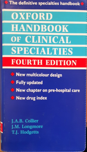 Collier and Longmore - Oxford Handbook of Clinical Specialties
