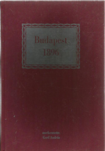 Ger Andrs szerk. - Budapest, 1896