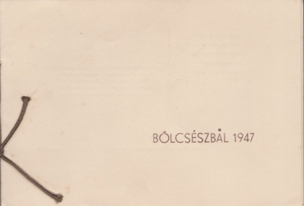 B�lcs�szb�l 1947