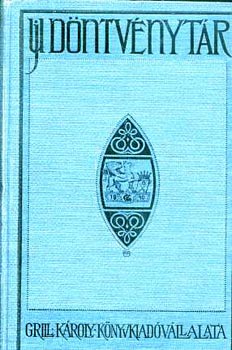 Uj dntvnytr XIII. 1911.