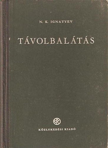 N.K. Ignatyev - Tvolbalts