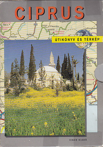 Paul Hartcourt Davies - Ciprus (Vince útikönyvek) - Útikönyv és térkép