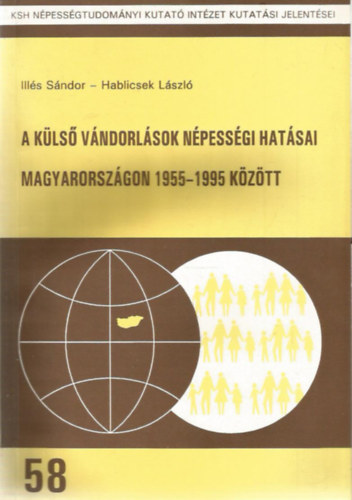Ills Sndor - Hablicsek Lszl - A kls vndorlsok npessgi hatsai Magyarorszgon 1955-1995 kztt