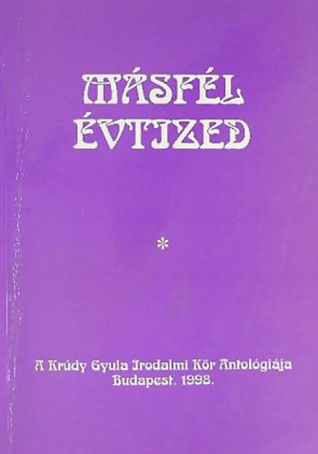 Kanizsa-Trknyi szerk. - Msfl vtized