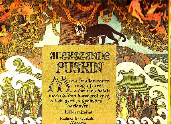 Alexandr Puskin - Mese Szalt�n c�rr�l