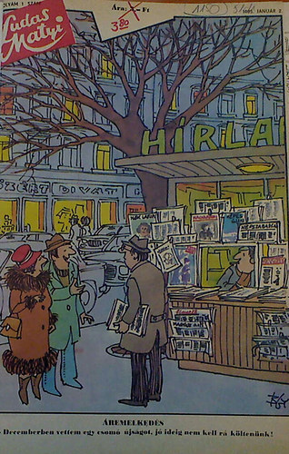 �rkus J�zsef  (f�szerk.) - Ludas Matyi 1985/1-52. (teljes �vfolyam)