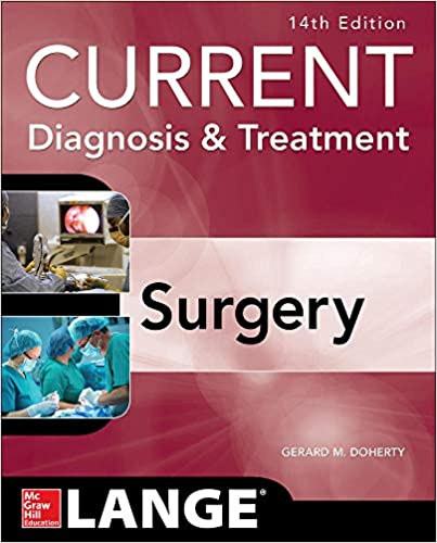 Gerard M. Doherty - Current Diagnosis & Treatment Surgery - 14th Edition - International Edition
