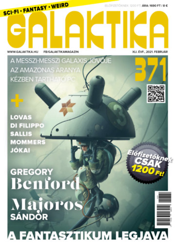 Galaktika Magazin 371. szm - 2021. februr